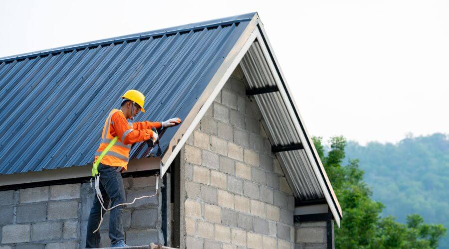 Professional metal roof installation in Neligh, NE